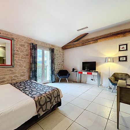 Chambres D'Hotes La Maison De Leonie Collias Kültér fotó