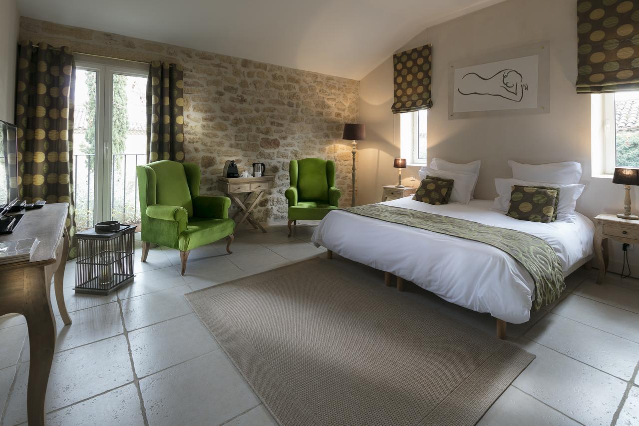 Chambres D'Hotes La Maison De Leonie Collias Kültér fotó