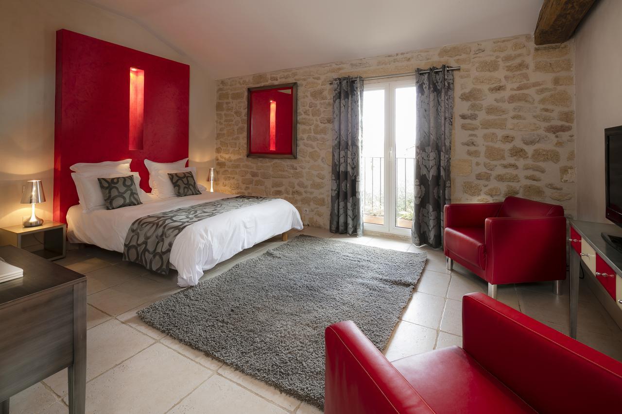 Chambres D'Hotes La Maison De Leonie Collias Kültér fotó